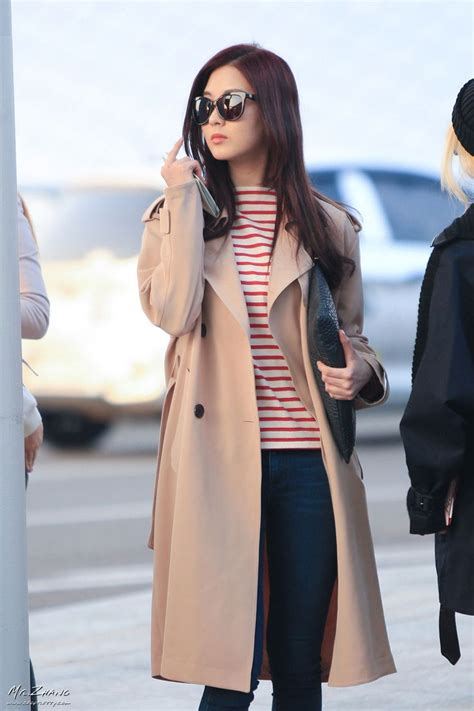 K Airport Fashion Girls Generation Seohyun Snsd Korean Airport