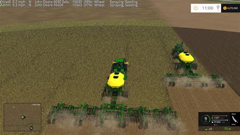 Jd Air Seeder Pack V6 • Farming Simulator 19 17 22 Mods Fs19 17