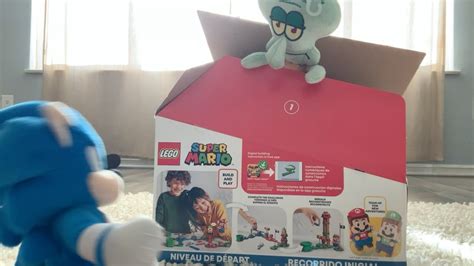 Squidward In A Box 2 Youtube