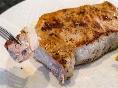 Pan Seared Oven Roasted Pork Chops Recipe Baked Pork Chops Oven