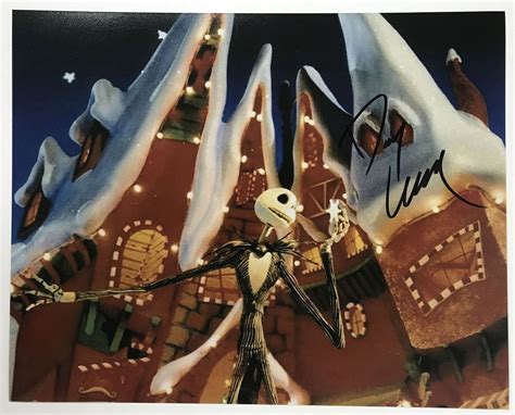 Aacs Autographs Danny Elfman Autographed Nightmare Before Christmas