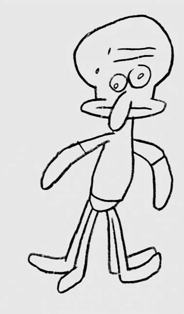 Doodle Squidward Spongebob Fanon Wiki Fandom