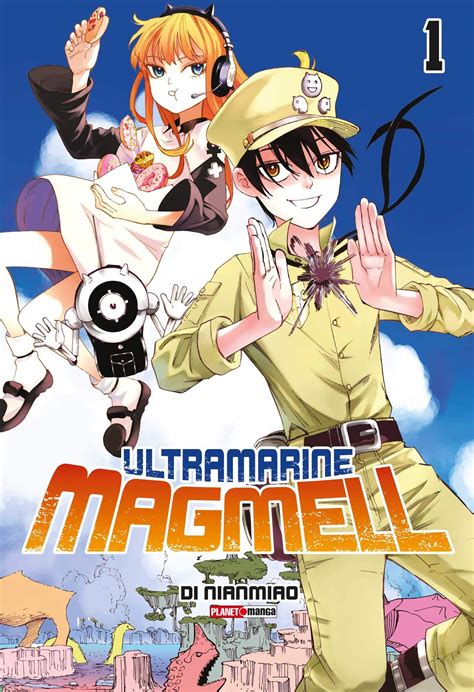 Olivier Animes Ultramarine Magmell Volume 1