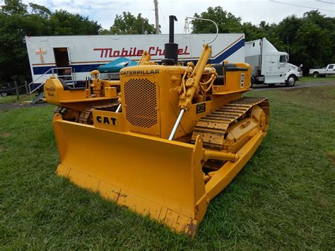 Cat D4d Caterpillar Equipment Heavy Equipment Crawler Tractor