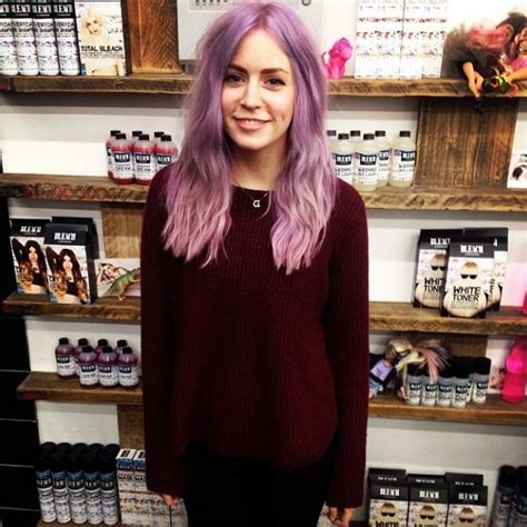 I already had the la riche directions in lilac at home but i thought that may be too much of a dark purple so i went out and bought bleach london violet skies. Bleach London Instagram - Pastel Hair Pictures | Bleach ...
