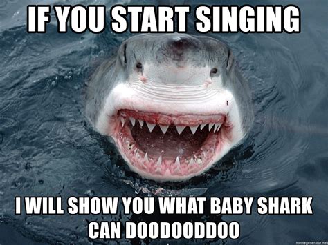 Baby Shark Meme Generator