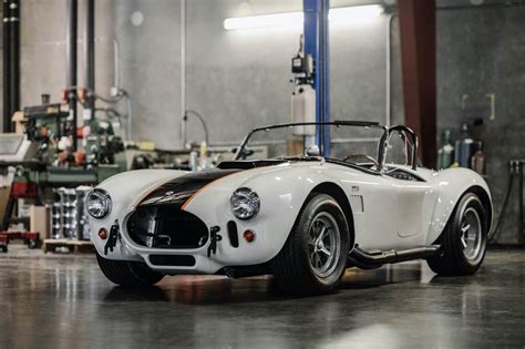 Shelby S C Cobra Sanction Ii The Nascar Engined Cobra With