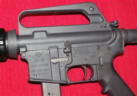 Colt Ar15 9mm Carbine Ar6951 Cardinal Northwest Llc