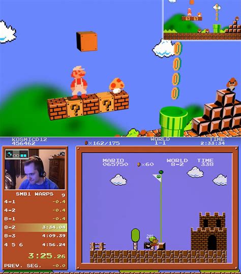 Super Mario Bros Speedrunner Completes Game In Under 5 Minutes Sets