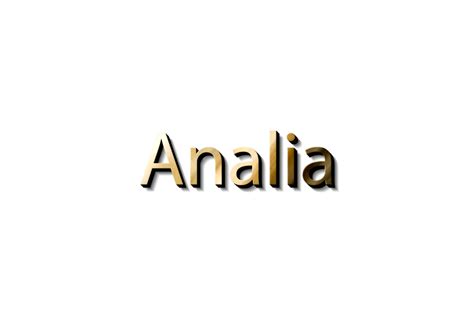 analia 3d mockup name 14463352 png