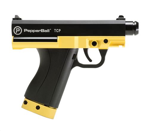 Pepperballs Tcp Compact Launcher Now Available To Consumers