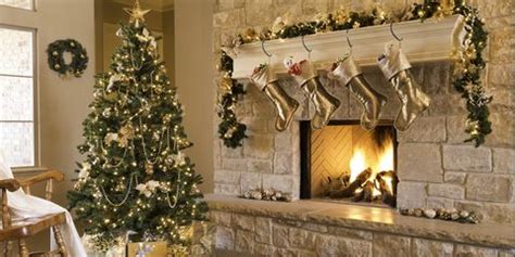 25 Stunning Christmas Living Rooms  Holiday Living Room Decor Ideas