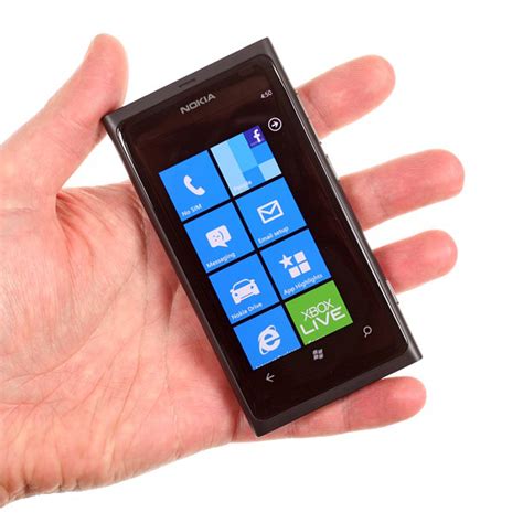 Phones Phones Phones Nokia Lumia 800 Mobile Phones Review