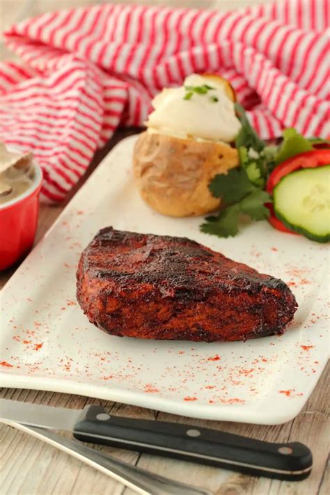 You may be thinking that an amazing vegan dinner. Tender, juicy and flavorful vegan steak! Perfectly spiced ...