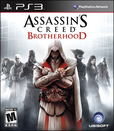 Assassins Creed Brotherhood Playstation 3 Ign