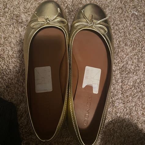 Coach Shoes Coach Flats Poshmark