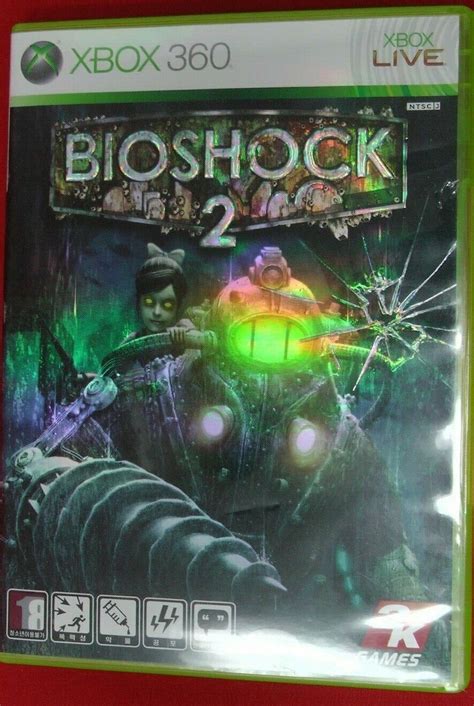 Bioshock 2 Xbox 360 Korea Import Korea Region Locked Ntsc J Ebay