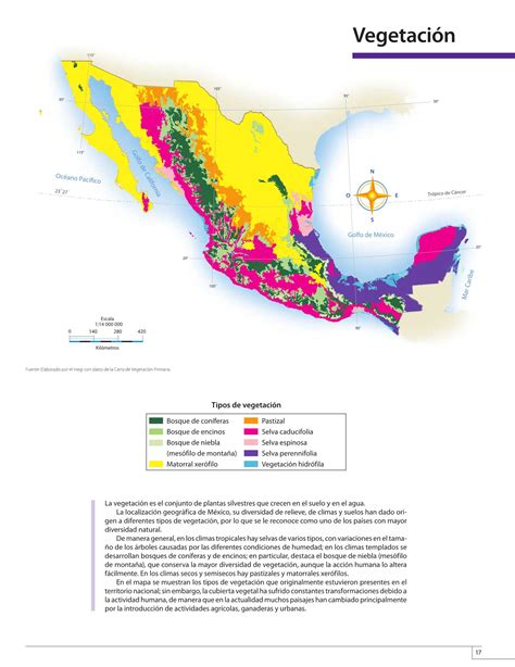 Libro de atlas de méxico libro de atlas de geografía quinto. Atlas de México Cuarto grado 2016-2017 - Online - Libros ...