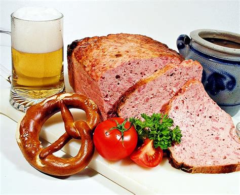 Leberkäse backen