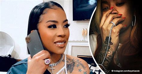 Keyshia Cole Gives A Close Up Look At Her Intricate Arm Tattoo In A Photo — See Her Cool Ink
