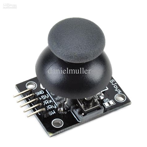 Arduino 2 Servos Thumbstick Joystick 5 Steps With Pictures