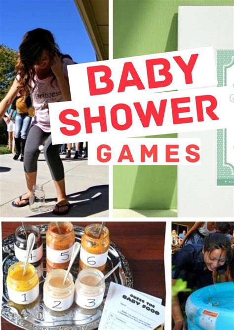 16 Hilariously Fun Baby Shower Games That Your Guests Wont Hate