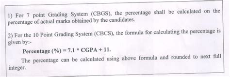 However, if the entire calculation is made on a scale of 4, this 9.5 is thereby multiplied by 2.5 and the cgpa percentage is found by multiplying with 23.75. CGPA to Percentage | FREE Exact Calculator For CBSE