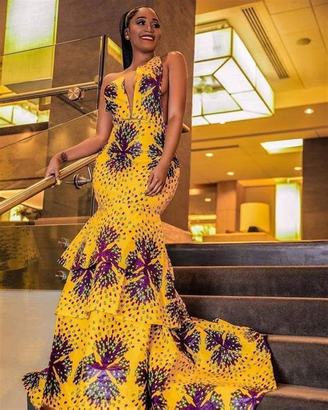 Wow Ideas For These African Fashion Dress African Wax Prints Lobola