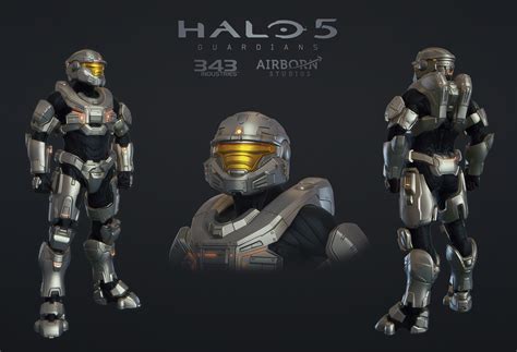 Halo 5 Multiplayer Armor Decimator Airborn Studios Halo Armor Halo