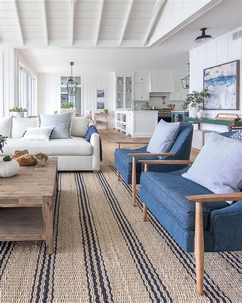 39 Coastal Living Rooms To Inspire You
