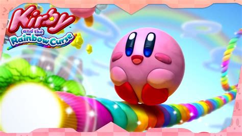 Kirby And The Rainbow Curse ᴴᴰ Full Playthrough Youtube