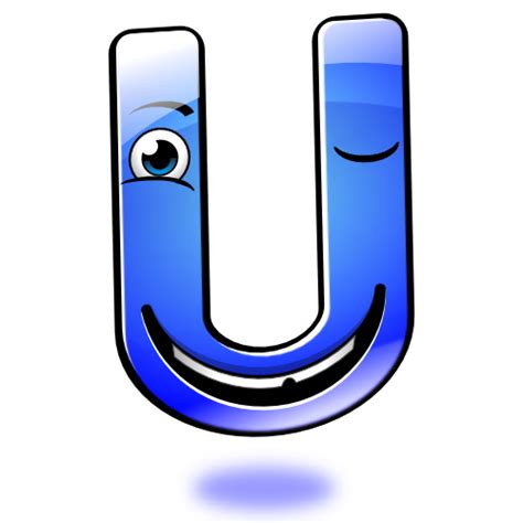 Smiley Alphabet U By Mondspeer On Deviantart