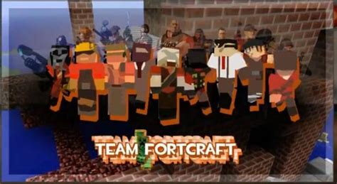 Minecraft Styled Team Fortress 2 Gadgetsin