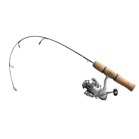 13 Fishing White Noise Ice Fishing Rod And Reel Combo 670069 Ice