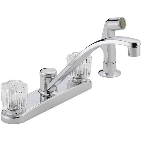 Photo by keller & keller. Peerless Sink Sprayer With Hose, Chrome - Walmart.com