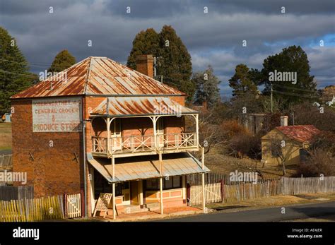 House Hill End Historic Gold Mining Town New South Wales Australia