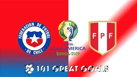 CHILE VS PERU COPA AMERICA SEMI FINAL LIVE YouTube