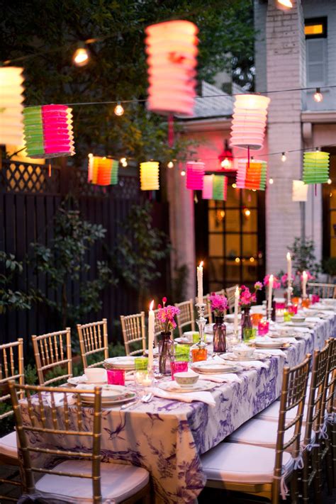 I highly recommend you serve dumplings for your party. 8 Of The Most Magical Dinner Parties We've Ever Seen ...