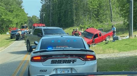 Police Chase In Butts County Comes To An End On High Falls Road Wgxa