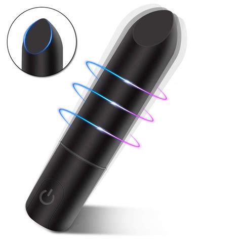 Secret Lover Bullet Vibrator With Angled Tip For Precision Clitoral