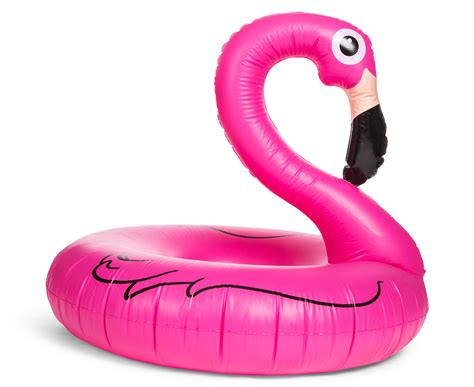 Larger than life and really, really pink. Giant Pink Flamingo Pool Float - Pink | eBay