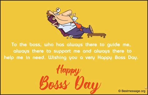 73 Happy Bosss Day Messages 2022 Read A Biography