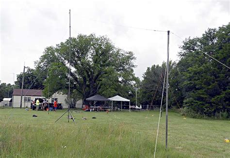 Amateur Radio “field Day” Demonstrates Science Skill And Service Flint Hills Amateur Radio Club
