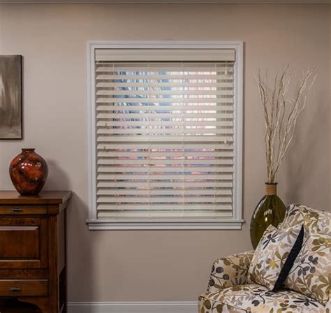 Ultimate 2 12 Faux Wood Blinds Fauxwood Blinds