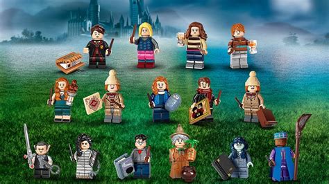 Harry Potter Series 2 71028 Lego Minifigures Sets For