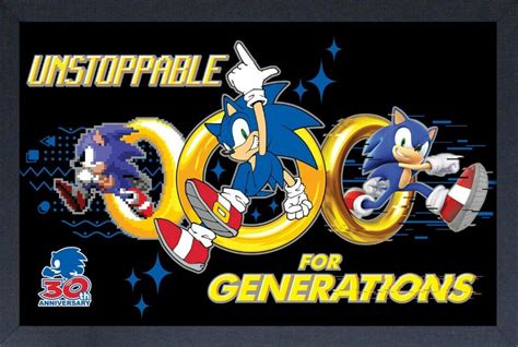 New 30th Anniversary Posters Sonic Blast Forum