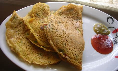 Besan Ka Cheela Savory Gram Flour Pancake A Homemakers Diary