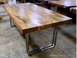 Diy Wood Plank Kitchen Table