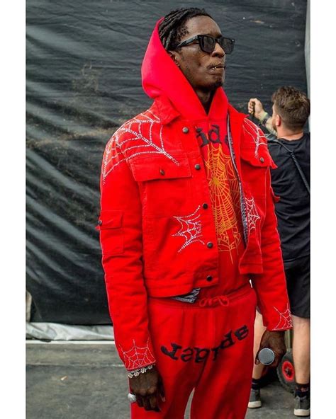 Young Thug Spider Outfit