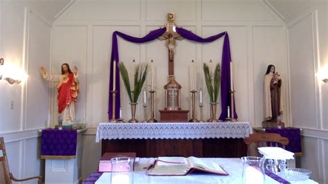 Holy Mass Tuesday Of The Holy Week Youtube